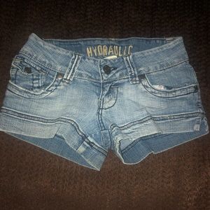 Jean shorts